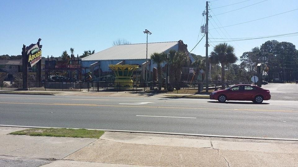 Cooks Motel Panama City Beach Luaran gambar