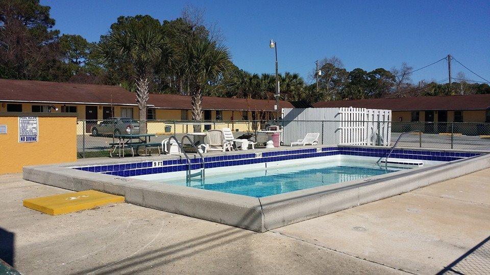 Cooks Motel Panama City Beach Luaran gambar