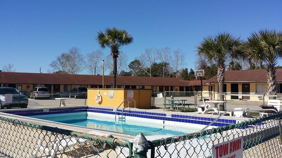Cooks Motel Panama City Beach Luaran gambar