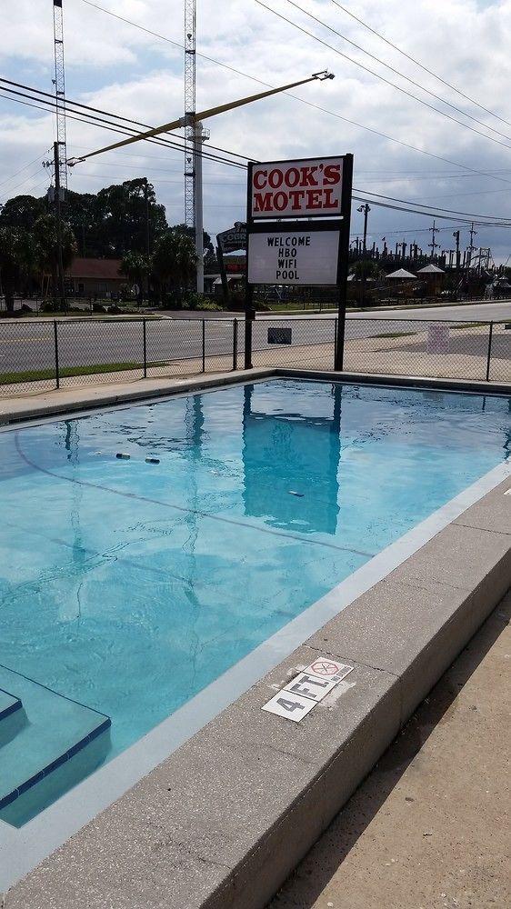 Cooks Motel Panama City Beach Luaran gambar